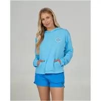 Salty Crew Tippet Fill Tech Hupullinen Pitkähihainen Rash Guard