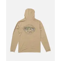 Salty Crew Jimmy Hooded Sunshirt Pitkähihainen Rash Guard