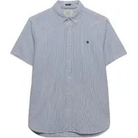 Superdry Classic Seersucker Lyhythihainen Paita