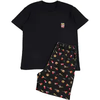 Trendyol Lyhyt pyjama musta