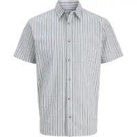 Jack & Jones Paita 'JJCHAD' laivastonsininen / valkoinen