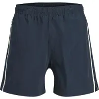 Jack & Jones Uimashortsit 'JPSTBILL' laivastonsininen / valkoinen
