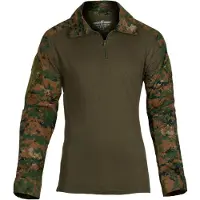 Invadergear Combat Pitkähihainen T-paita