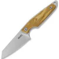 MKM-Maniago Knife Makers Makro 2 Fixed Blade Olive