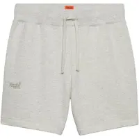 Superdry for man. M7110484A Shorts Essential Logo Classic Short grey (S), Casual, Cotton