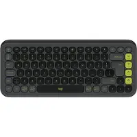 Logitech Pop Icon -näppäimet, grafiitinväriset