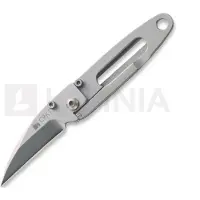 CRKT Delilah's P.E.C.K. 5520, Bead Blasted 3Cr13MoV, Stainless Steel pocket knife, Ed Halligan design