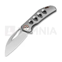 Kizer Cutlery Hawk Linerlock Gray Ti