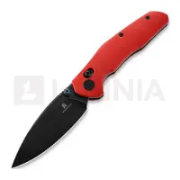 Bestech Bestechman Ronan BMK02J Red G10, Black, pocket knife