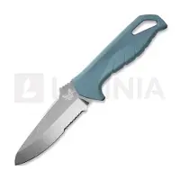 Benchmade Undercurrent 18040S CPM MagnaCut, Depth Blue Santoprene fixed knife