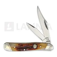 Rough Ryder Peanut Brown Stag Bone linkkuveitsi