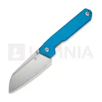 CIVIVI Hid C23008-5 Satin 14C28N, Blue G10, pocket knife, Ostap Hel design