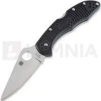 Spyderco Delica 4 C11PBK saber grind pocket knife