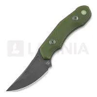 Audacious Concept Fanglet - MagnaCut - G10 OD Green veitsi