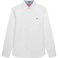 Superdry Preppy Oxford Pitkähihainen Kauluspaita