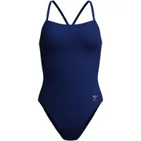 Speedo Fl Solid V-Back 2.0 - Navy - 40