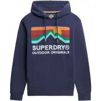 Superdry Great Outdoors Relaxed Fit Huppari