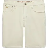 Superdry for man. M7110394A Vintage Straight beige Shorts (32), Casual, Cotton