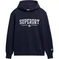 Superdry Collegepaita marine / vaaleanharmaa
