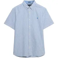 Superdry Preppy Oxford Lyhythihainen Paita