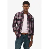 Superdry Vintage Pitkähihainen Kauluspaita