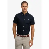 Superdry Preppy Oxford Lyhythihainen Paita