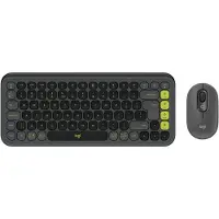 Logitech POP ICON Combo Grafitowy