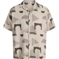 Jack & Jones Abstract Print Lyhythihainen Paita