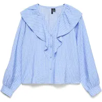 Vero Moda Kaja Pitkähihainen Kauluspaita