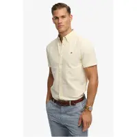 Superdry Preppy Oxford Lyhythihainen Paita