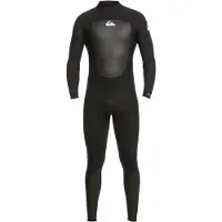 Quiksilver 3/2 Mm Prologue Pitkähihainen Neopreenipuku Jossa Vetoketju Selässä