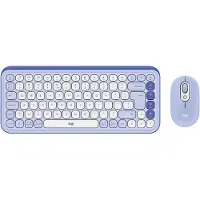Logitech POP ICON Combo Fioletowy