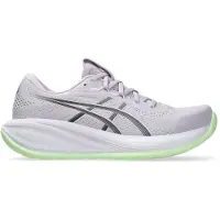 Asics Juoksukengät 'Gel-Cumulus 28' harmaa / vaaleanvioletti
