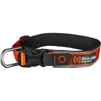Non-Stop Dogwear Roam Collar Orange Koirien valjaat ja kaulapannat XXXL