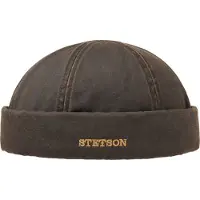 Stetson Docker Cotton/Polyester Brown Pipot 59/L