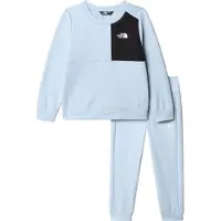 The North Face Kids' TNF Performance Fleece Set Polar Haze Pitkähihaiset paidat 6