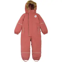 Viking Play Winter Playsuit Thermal - Pink - 98
