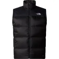 The North Face Men's Diablo Down 2.0 Gilet TNF Black Heather/TNF Black Vuoritetut liivit S