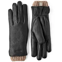 Hestra Women's Tiril Black Arkihanskat 8