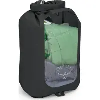 Osprey Dry Sack 12 With Window Black One Size
