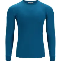 Aclima Men's WarmWool Crew Neck Corsair Kerrasto yläosat S