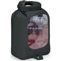 Osprey Dry Sack 3 With Window Black Pakkauspussit OneSize