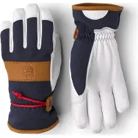 Hestra Women's Voss CZone - 5 finger Navy Lasketteluhanskat 6
