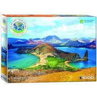 Eurographics Eurografiikka "turvallista planeettamme" Galapagossaaret 1000 palan palapeli