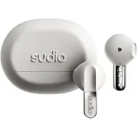 Sudio N3 -langattomat nappikuulokkeet, valkoinen