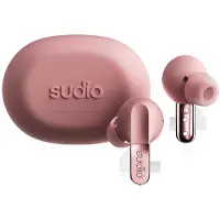 Sudio N3 Pro -langattomat nappikuulokkeet, pinkki