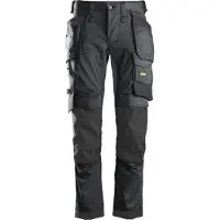 Snickers 6241 AllroundWork Stretch lyhyt riipputaskuhousut