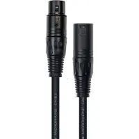 Yellow cable M01X - XLR/XLR 1m.