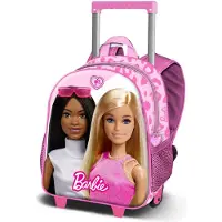 KARACTERMANIA Barbie Fashion Small 3d 25l Rullalaukku