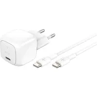 Belkin BOOSTCHARGE 30W USB-C -laturi (WCA008KQ1MWH-B6)
